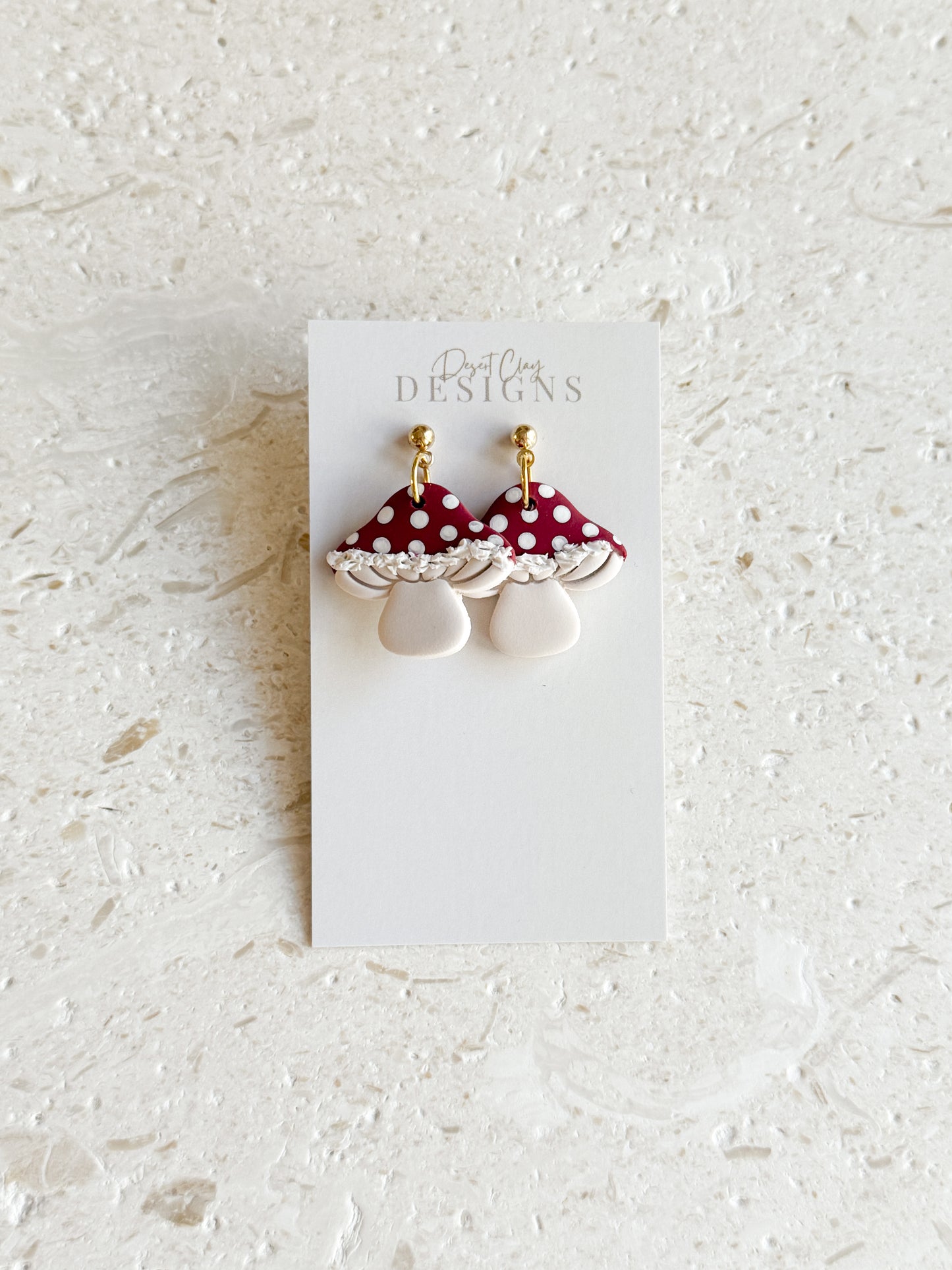 Fly Agaric Dangles