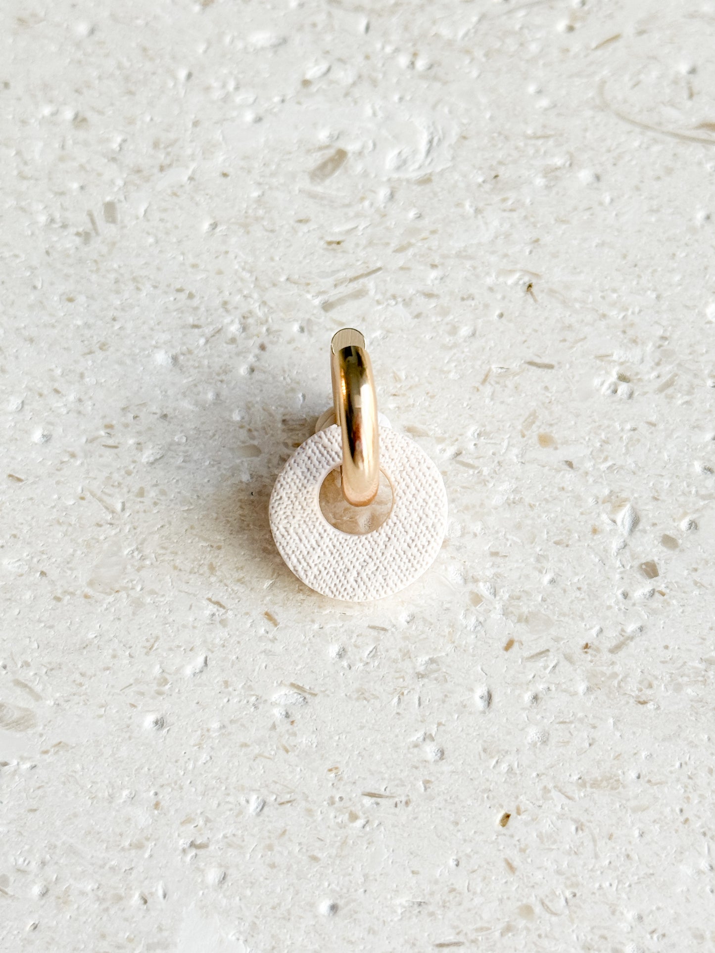 Linen Textured Charm