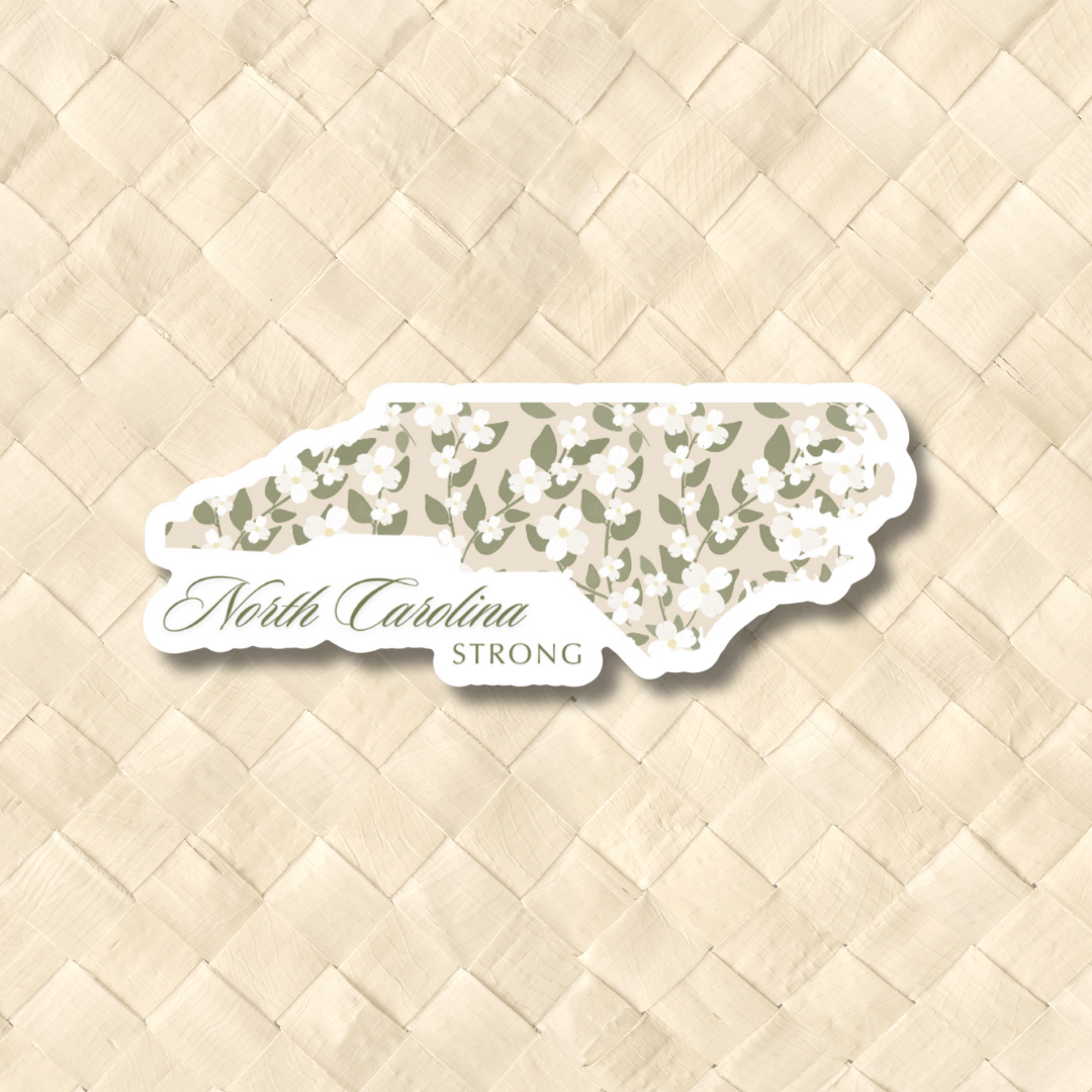 North Carolina Strong Sticker