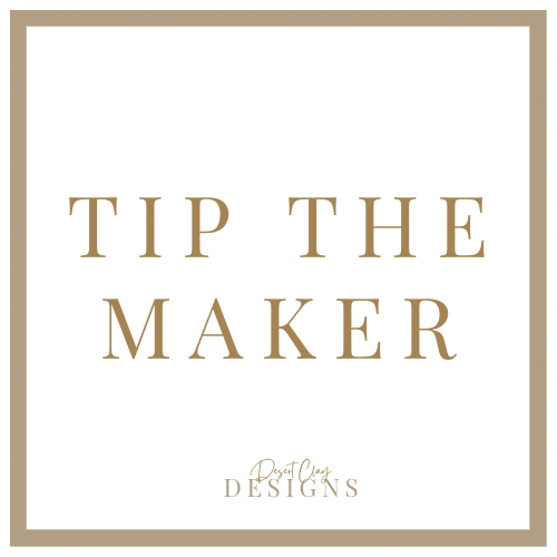 Tip the Maker ✨