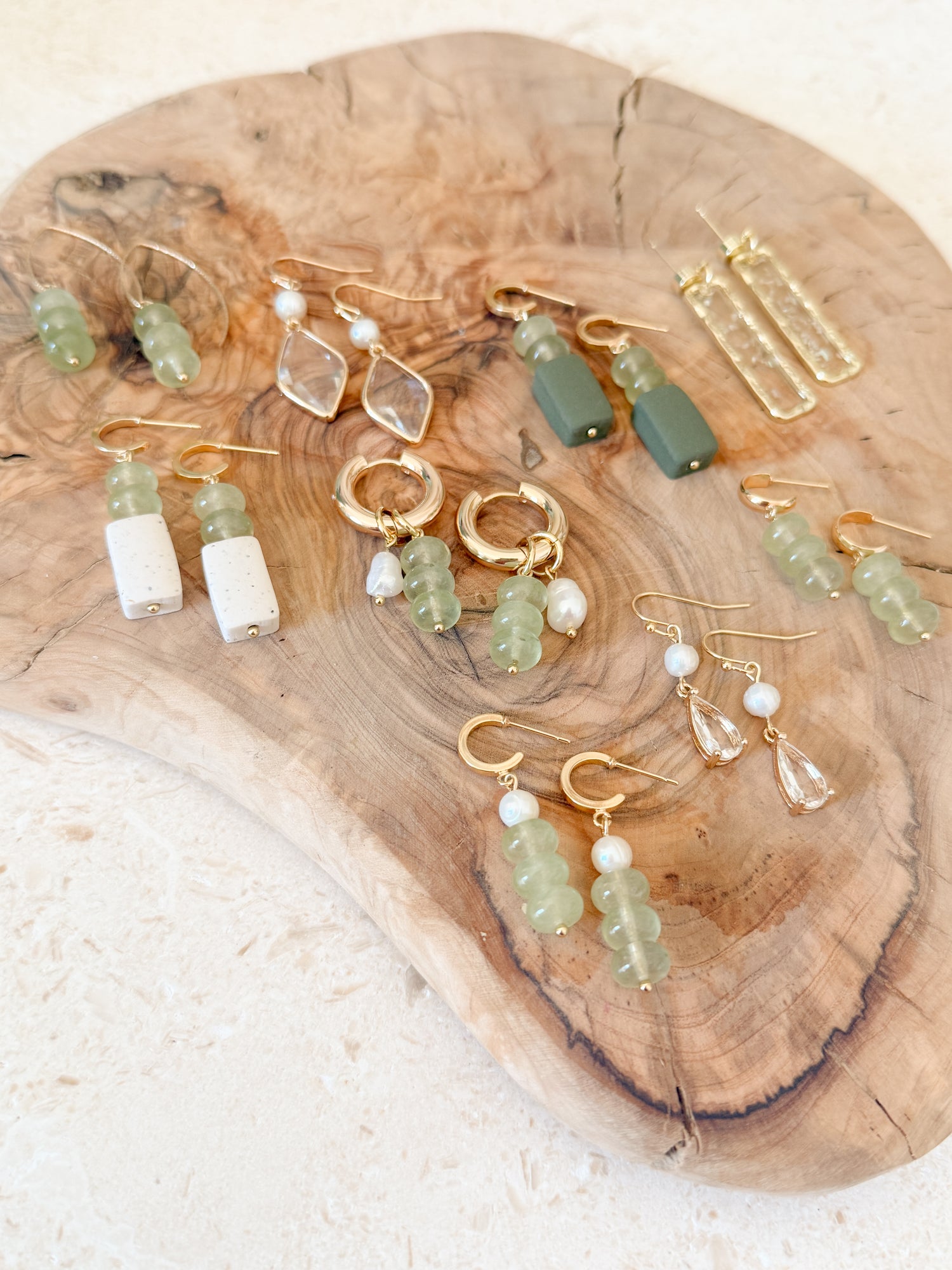 The Green Gemstone Collection