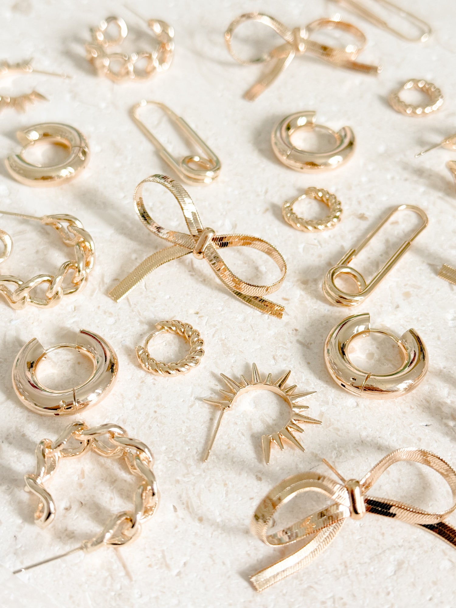 Gold Jewelry Collection