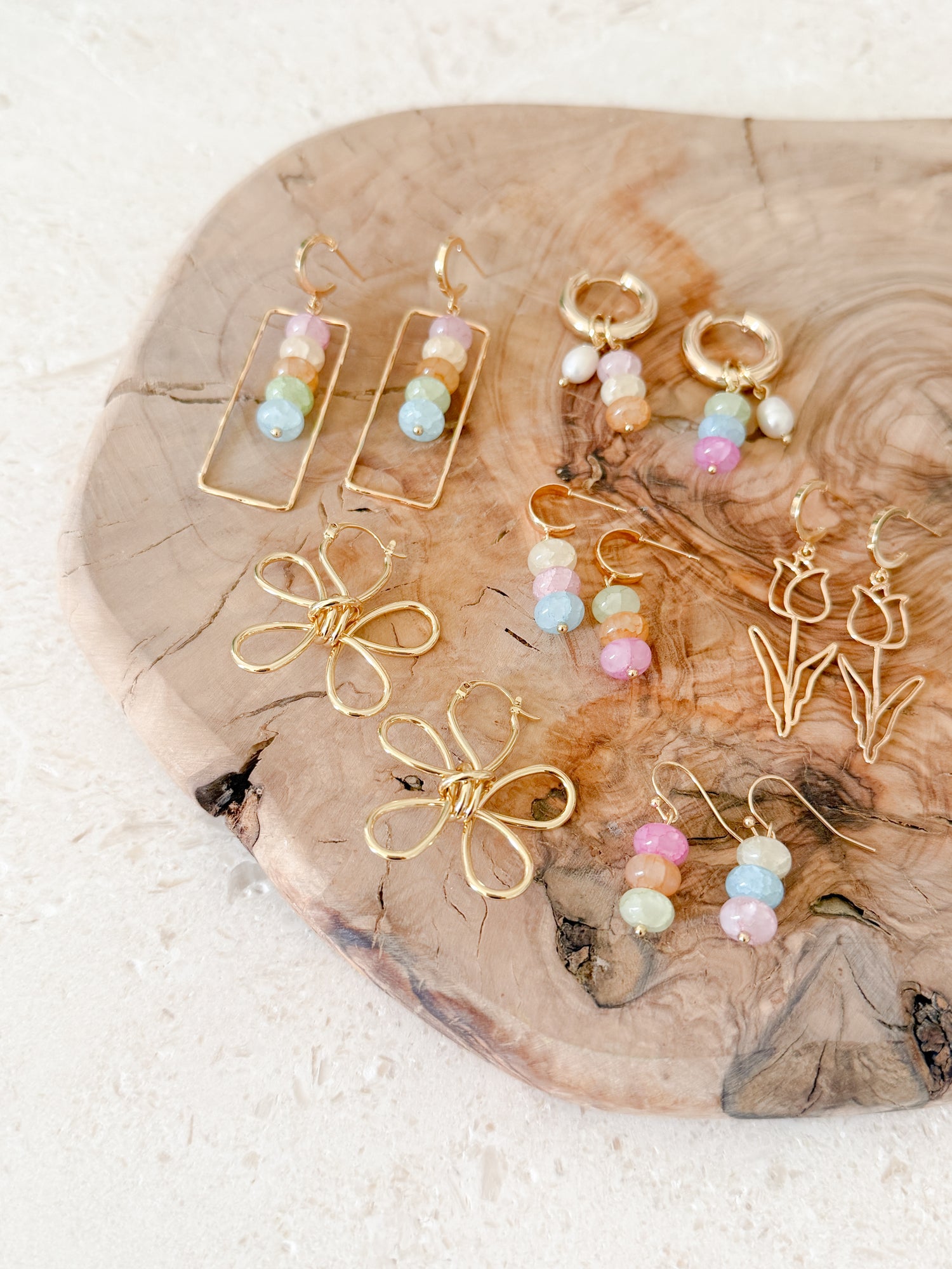 The Springtime Gemstone Collection