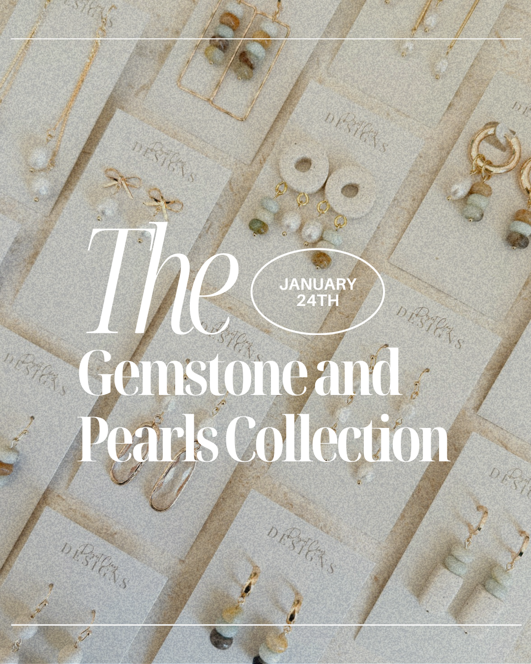 The Gemstone & Pearls Collection