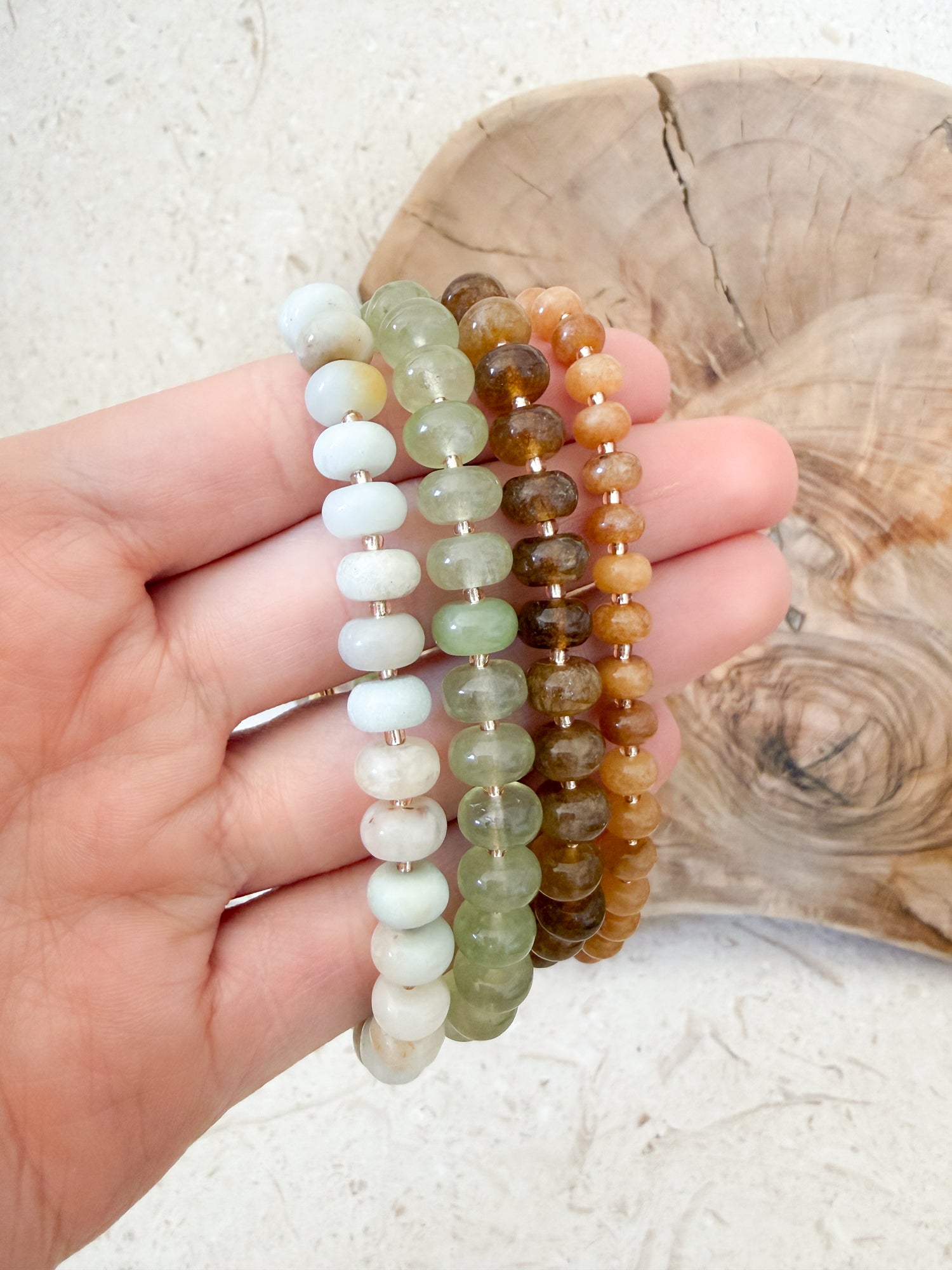 Gemstone Bracelets