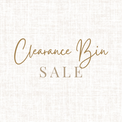 Clearance Sale