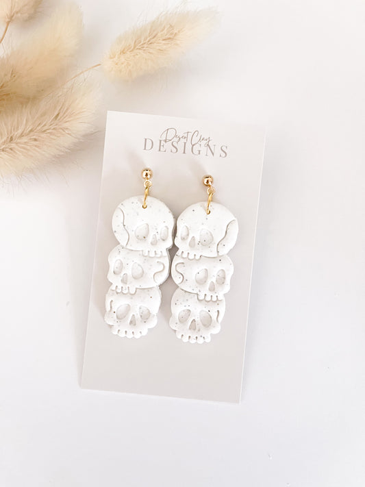 Stacked Skeleton Dangles