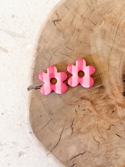 Abstract Flower Charm