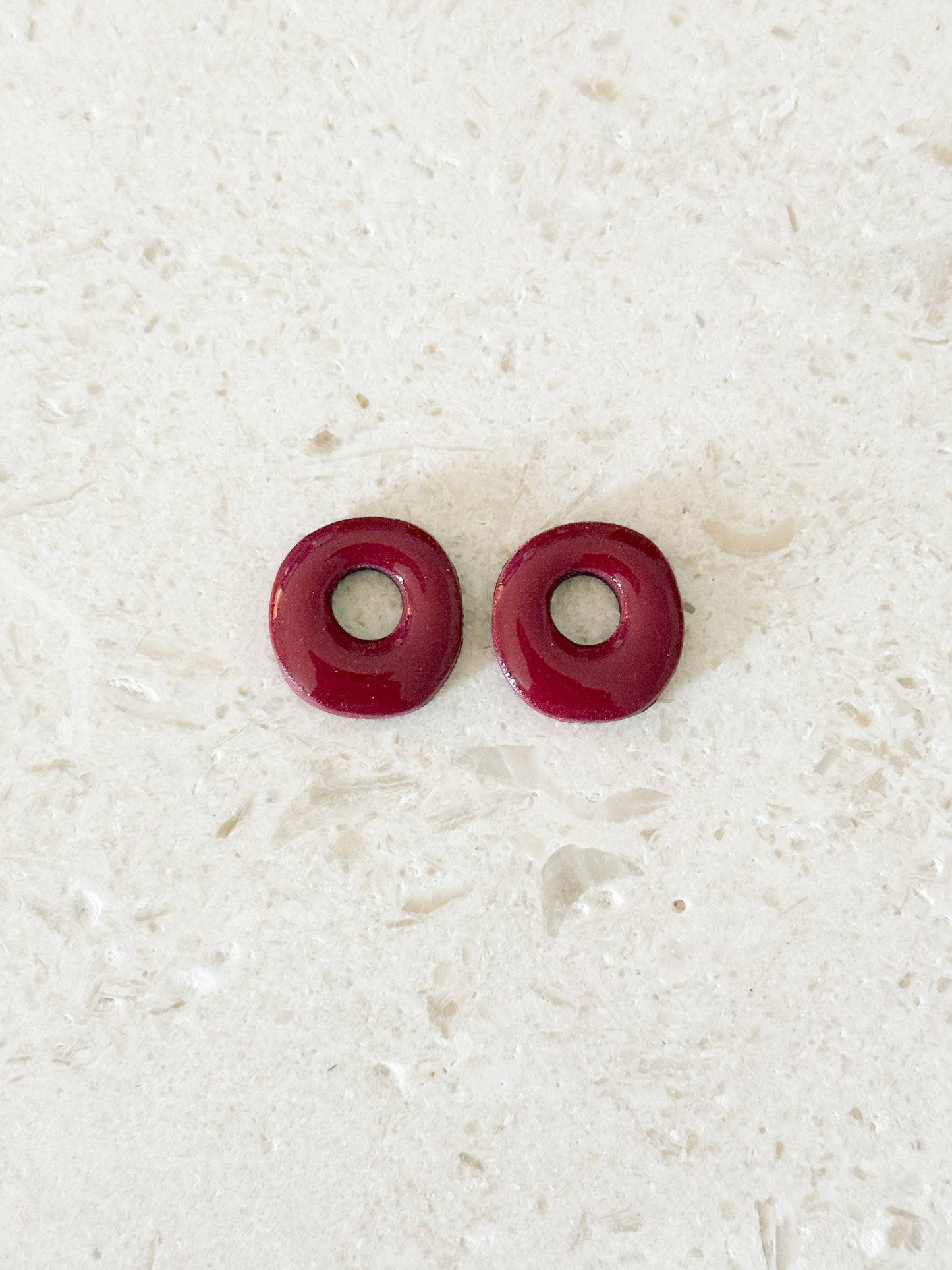 Organic Circle Clay Elements