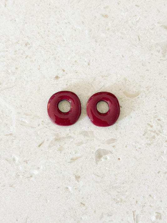 Organic Circle Clay Elements