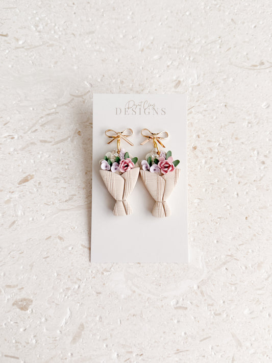 PRE - ORDER Spring Bouquet Dangles