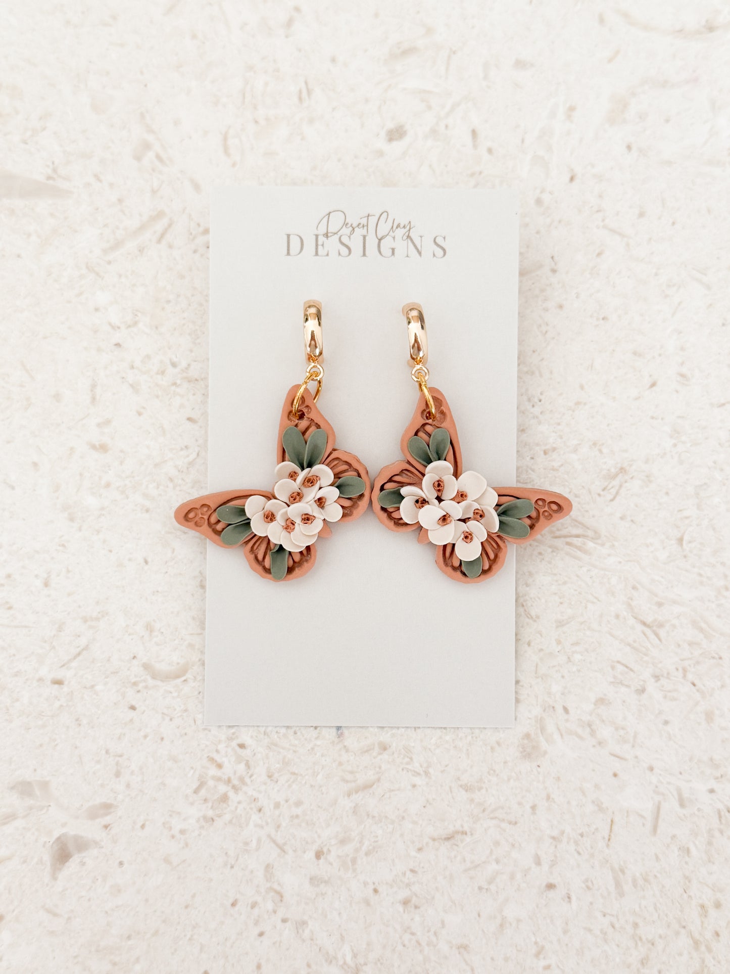 Floral Fall Butterflies