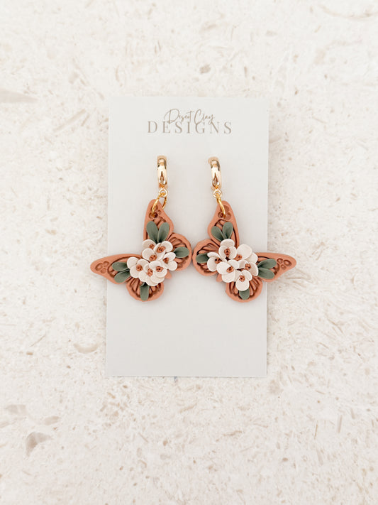 Floral Fall Butterflies