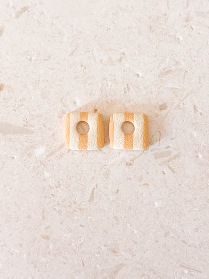 Organic Square Charms
