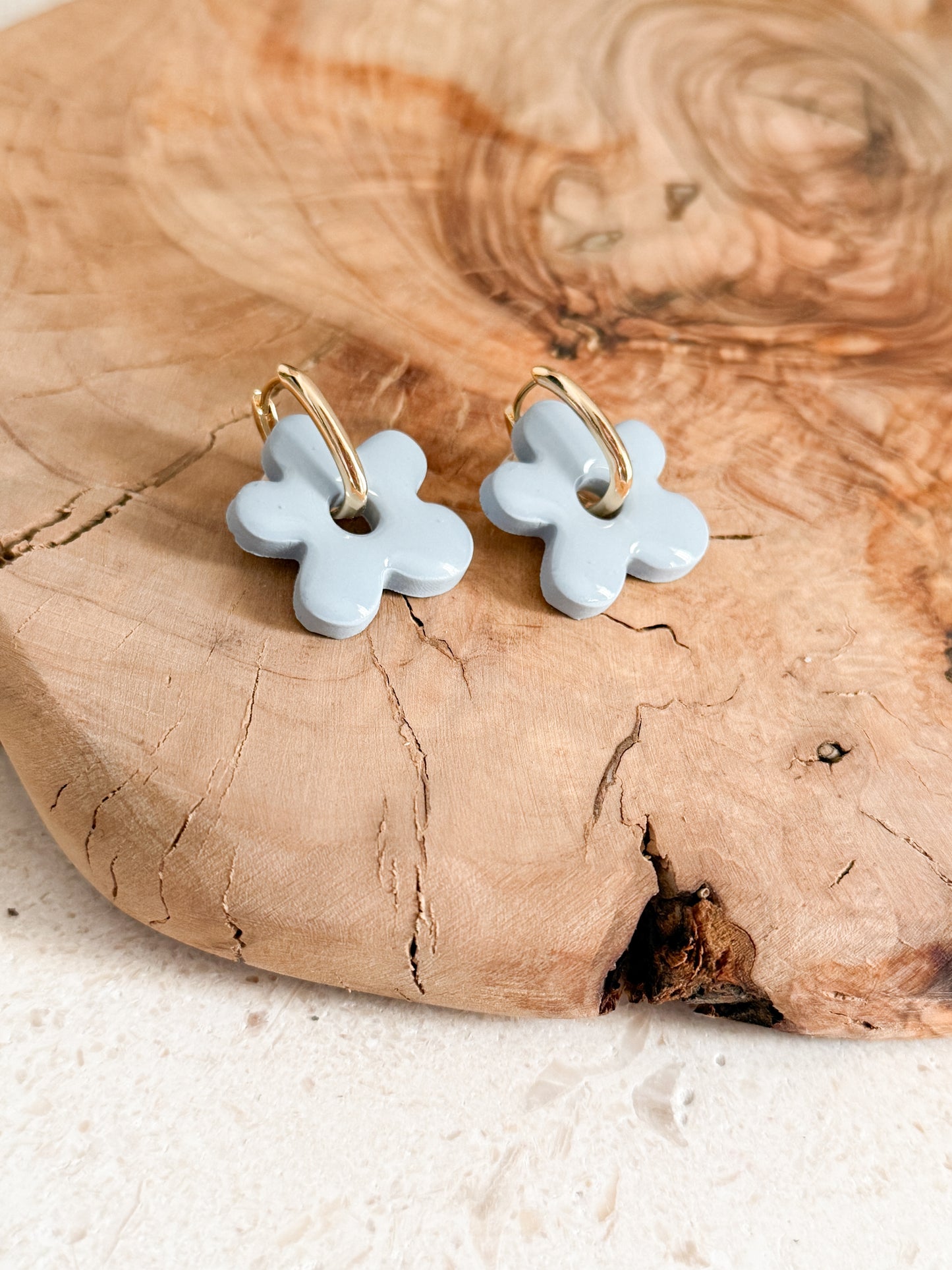 Abstract Flower Charm