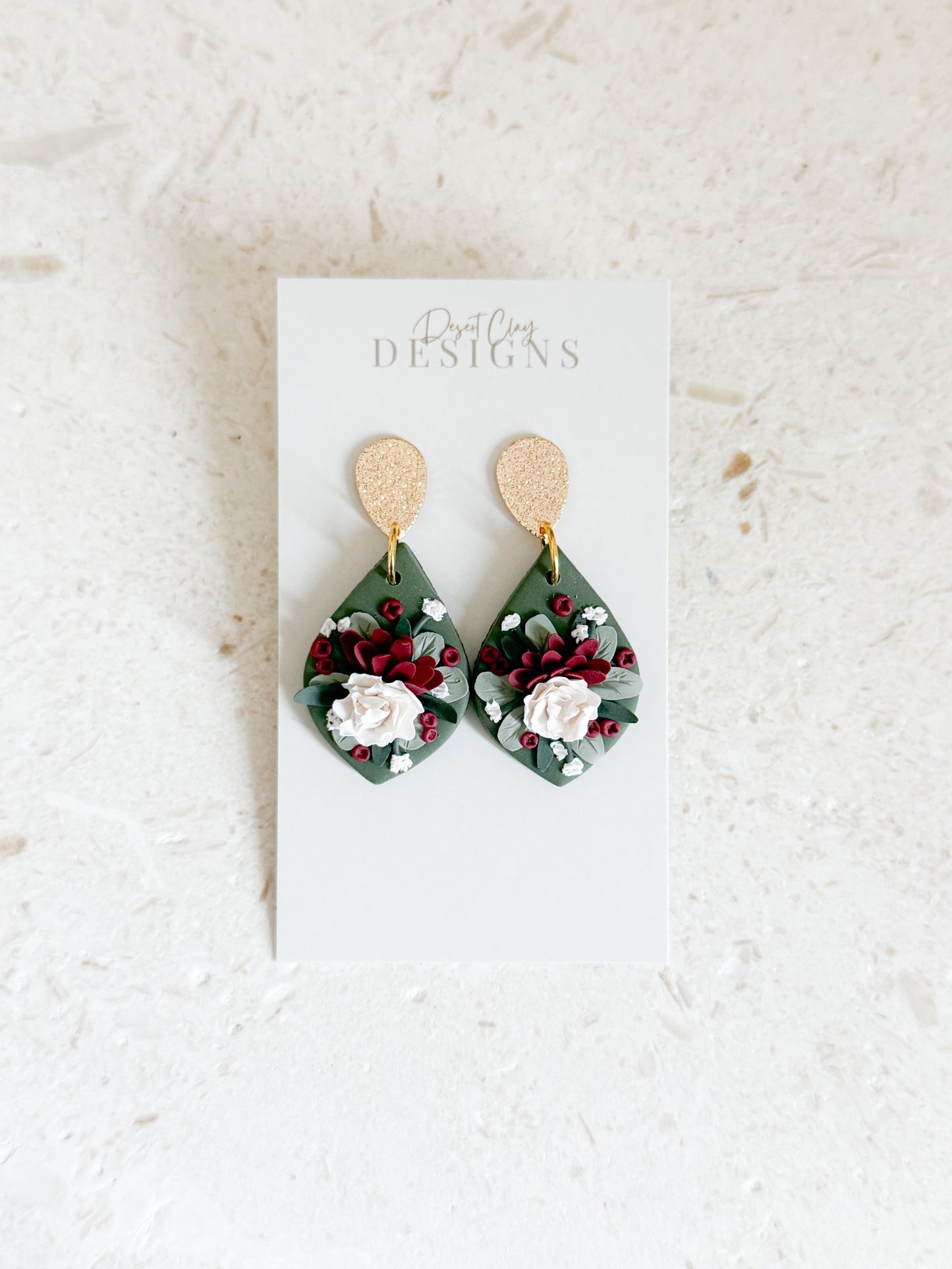 Christmas Bouquet Dangles
