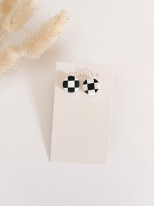Checkered Studs