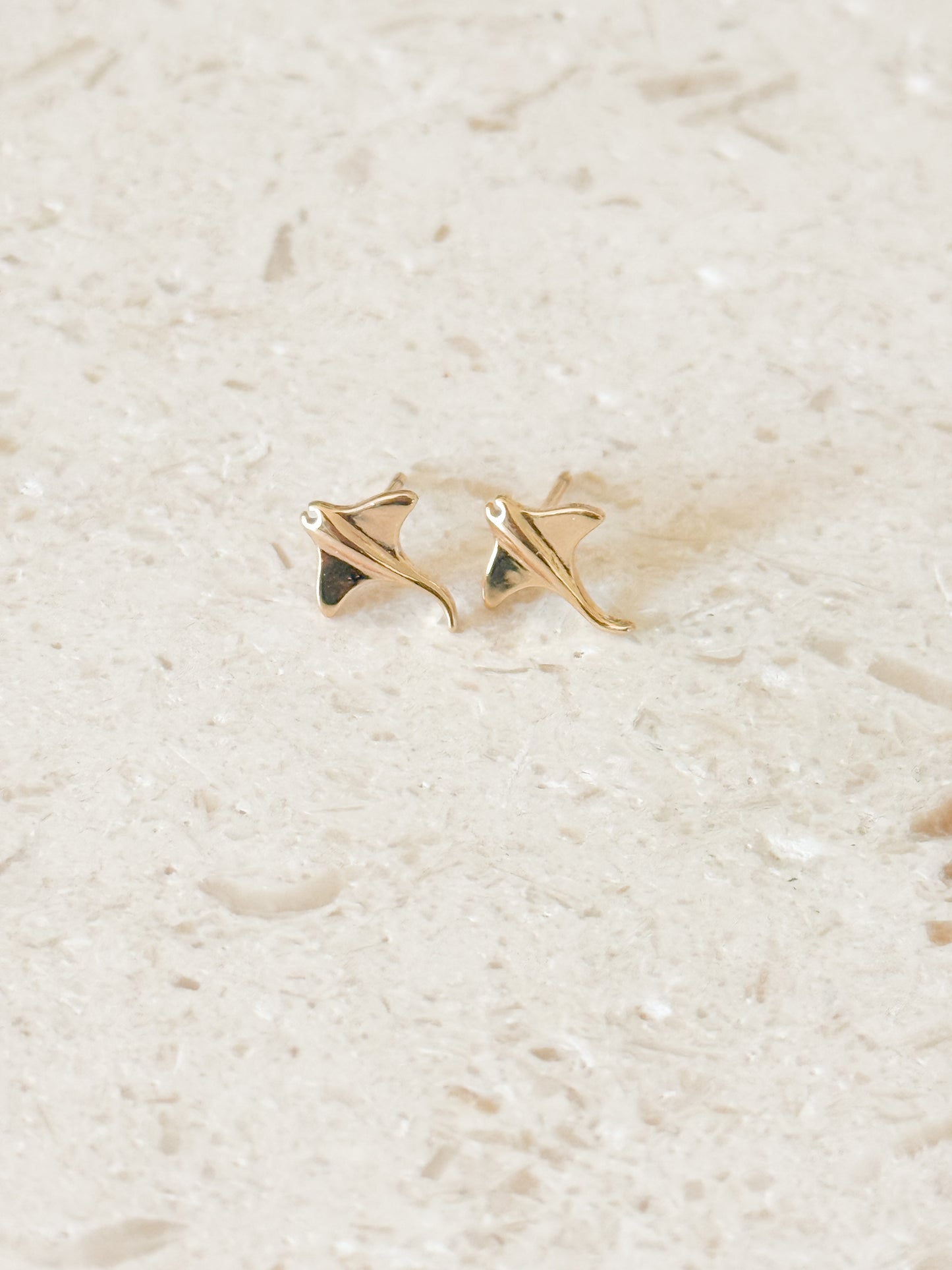 Manta Ray Studs
