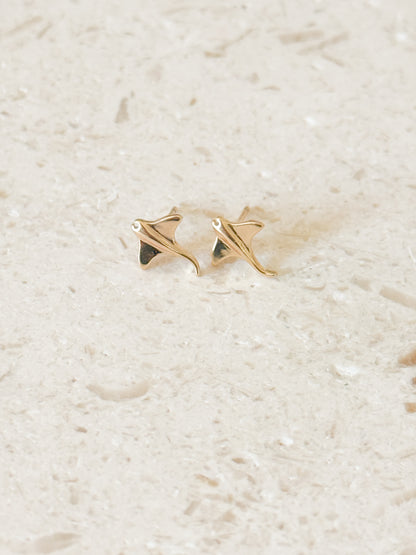 Manta Ray Studs