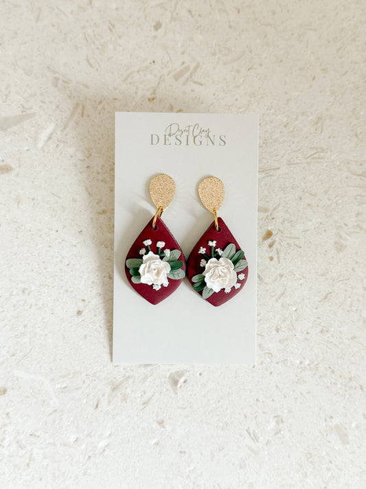 Carnation Bouquet Drops