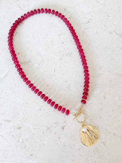 The Harbor Gemstone Necklace