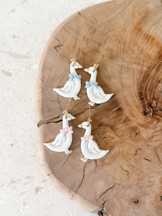 Spring Geese Dangles
