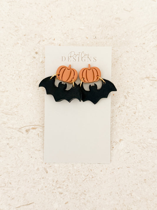 Halloween Bat Dangles