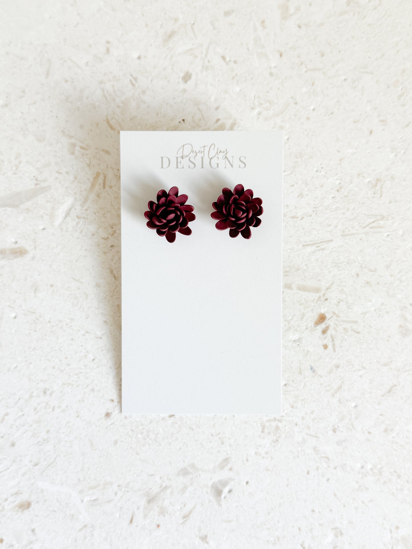 Fall Floral Studs