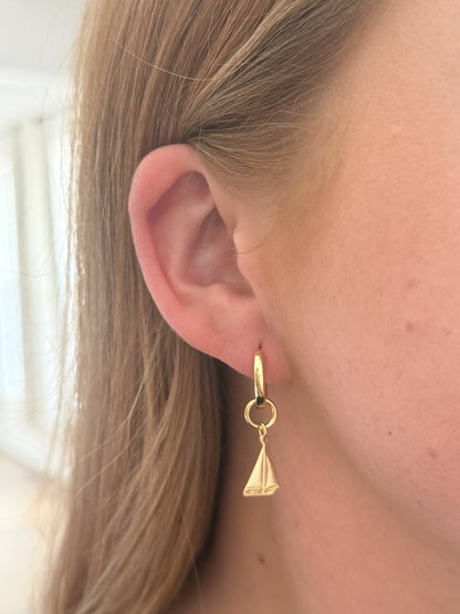 The Sailboat Charm
