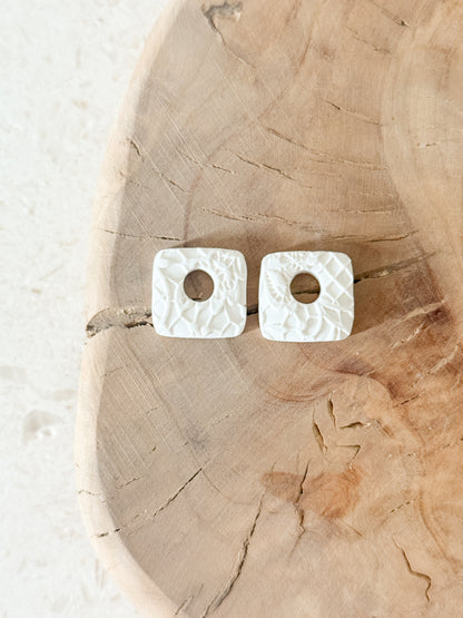 Organic Square Charms - Spring Edit