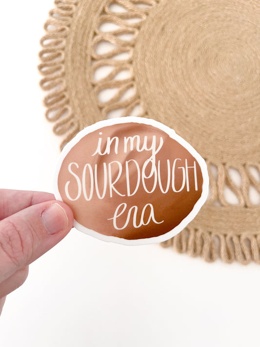 In My Sourdough Era Sticker