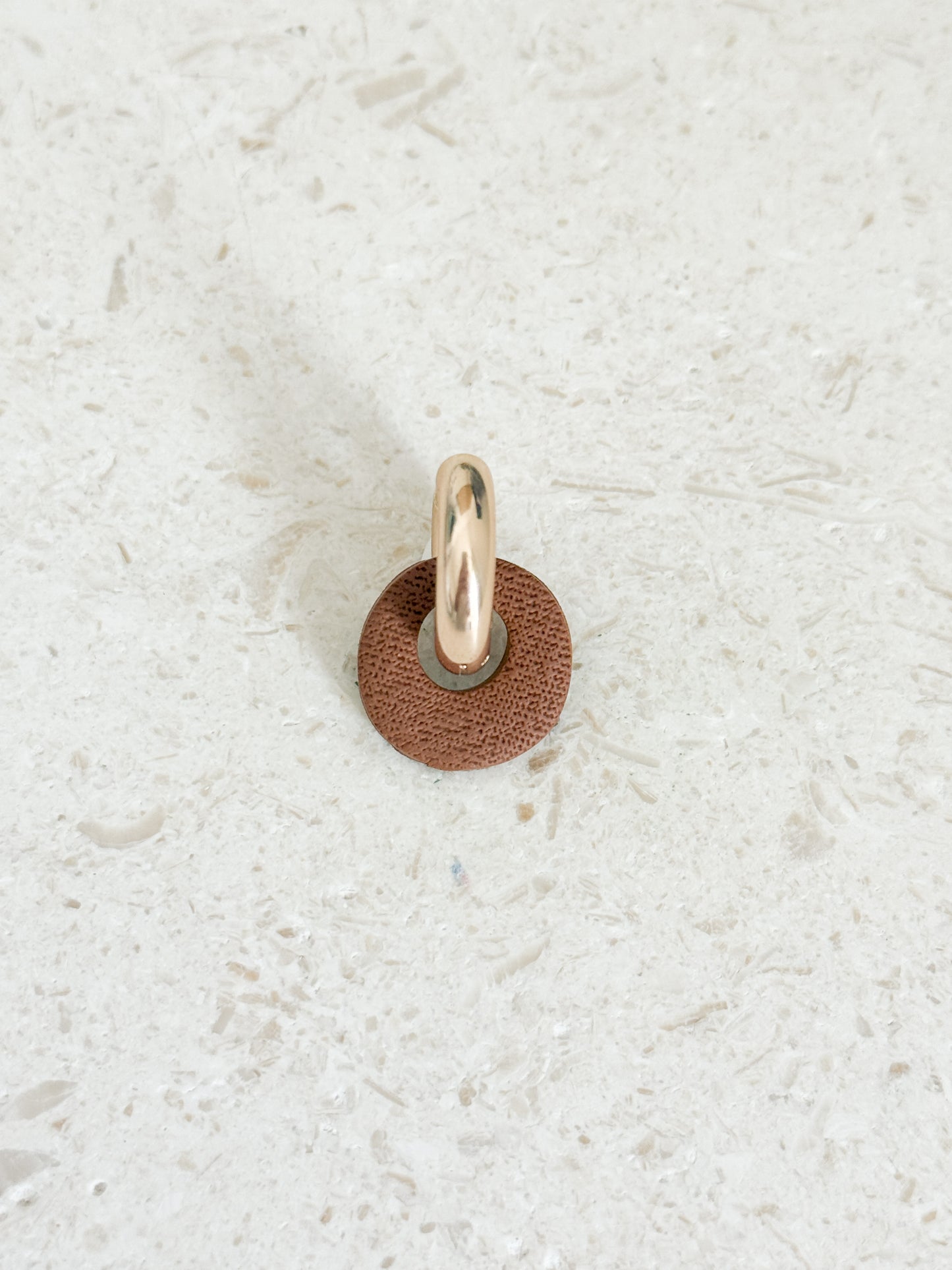 Emme Charm - Brown Linen