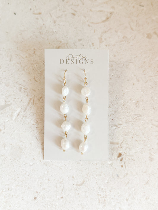 Linear Pearl Drops