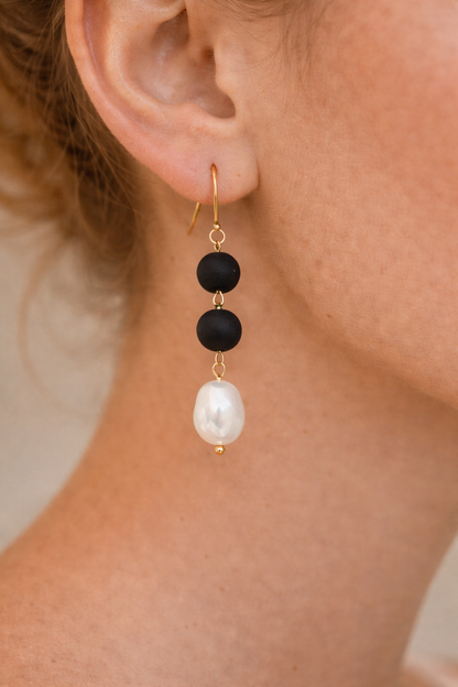 The Delia Dangles in Slate