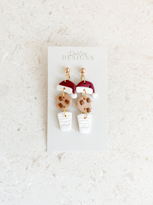 Santa’s Milk & Cookies