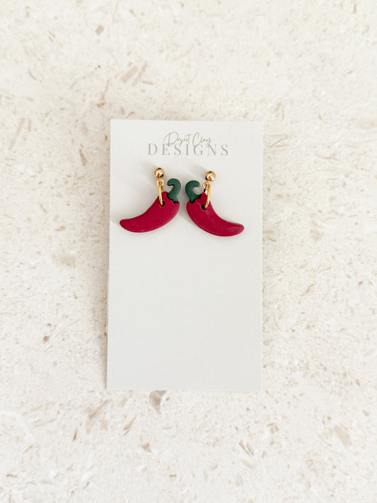 Chili Pepper Dangles