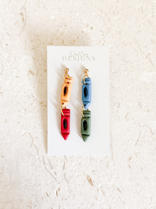 Crayon Dangles