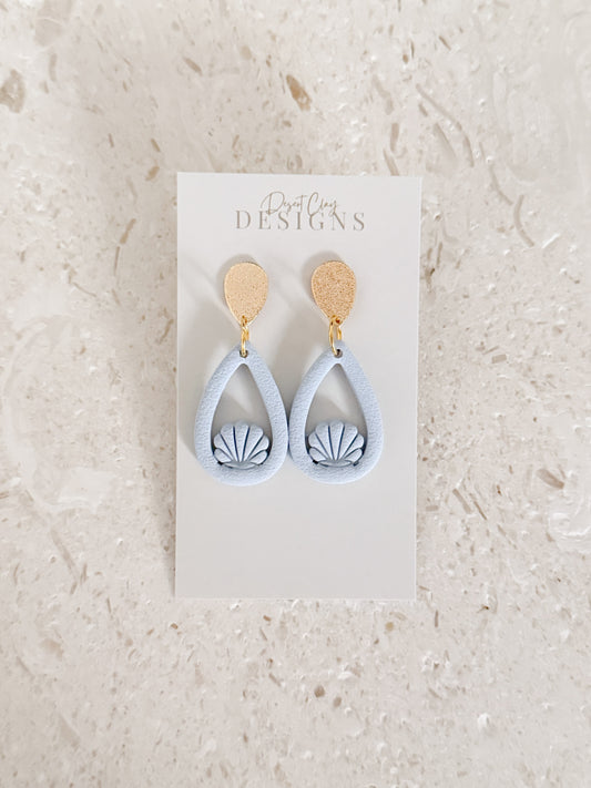 Seashell Dangles