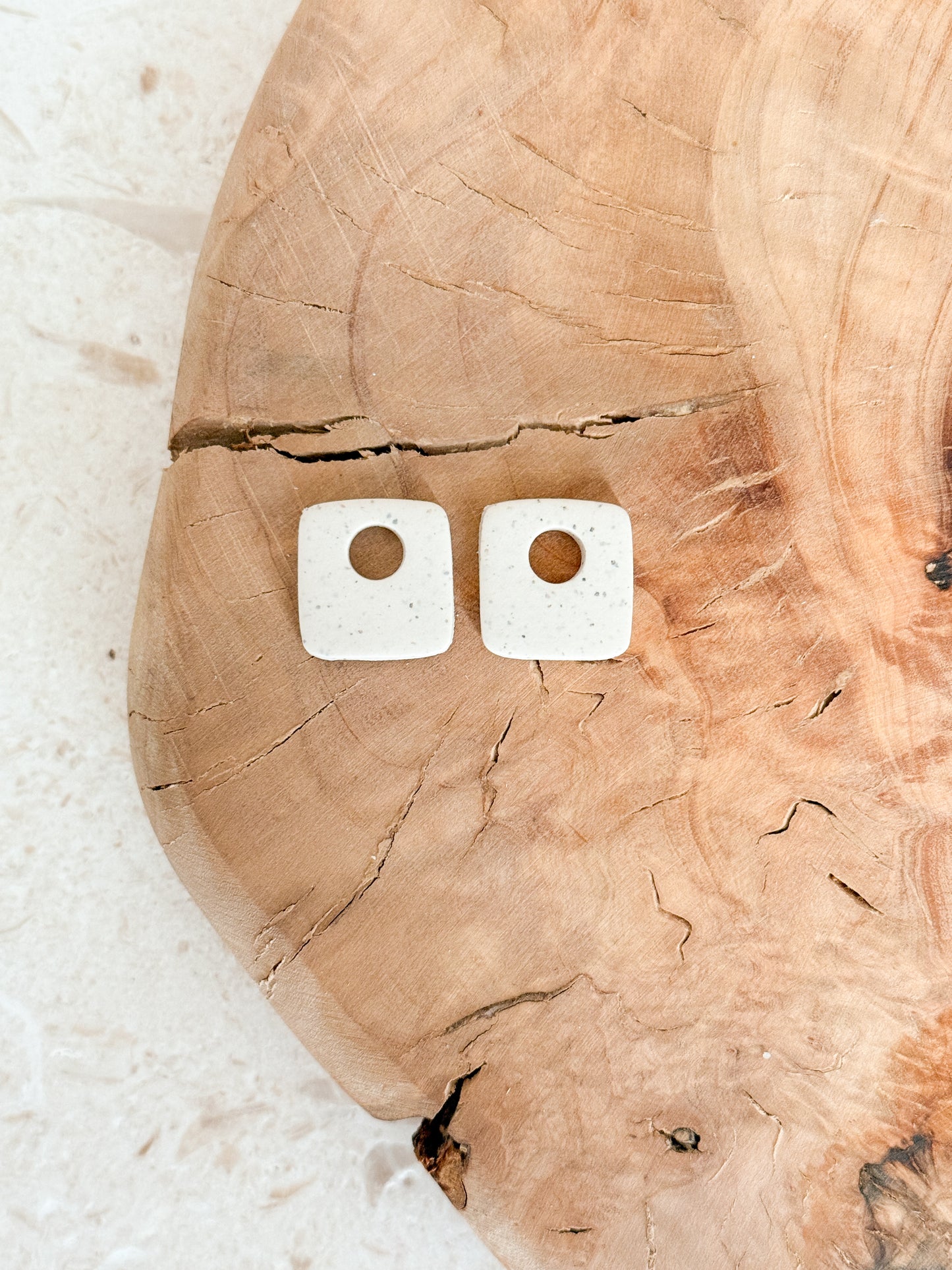 Organic Square Charms