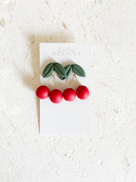 Cherry Dangles