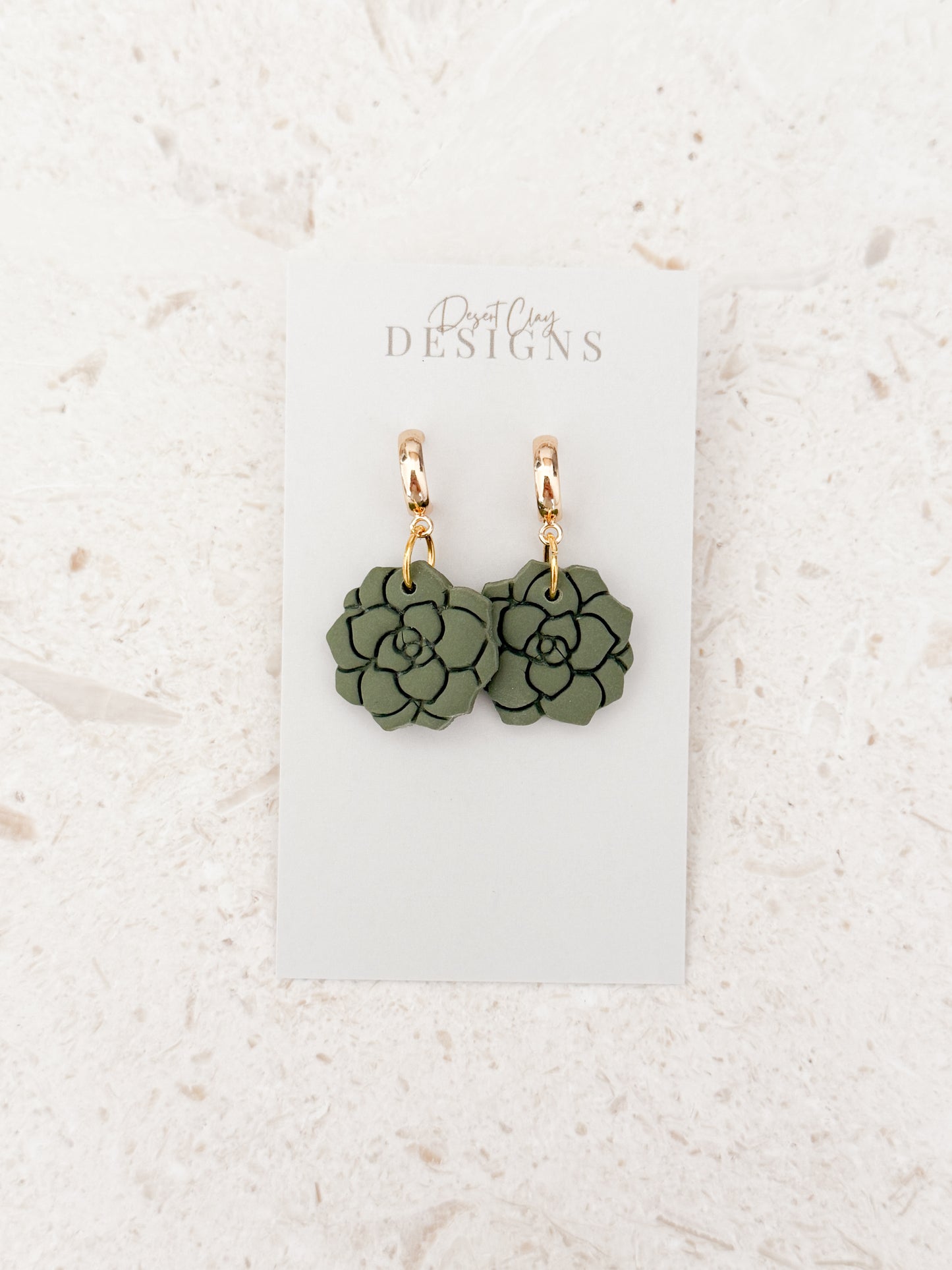 Succulent Dangles