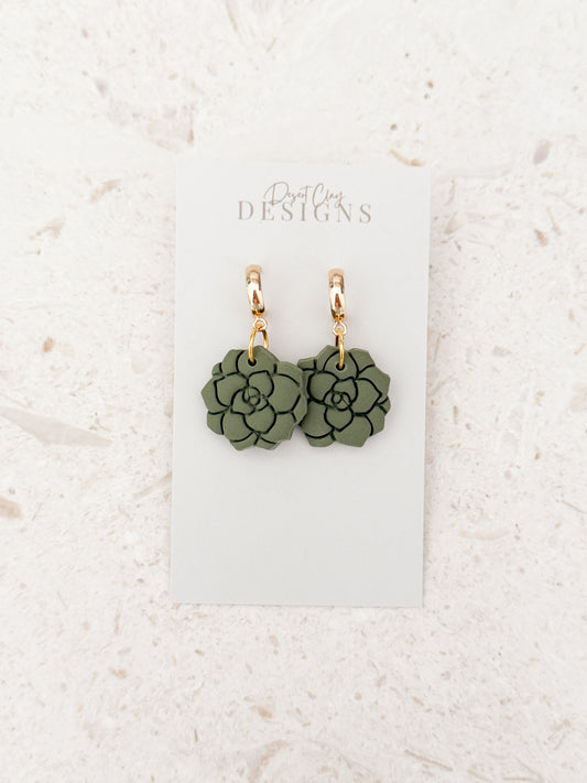 Succulent Dangles