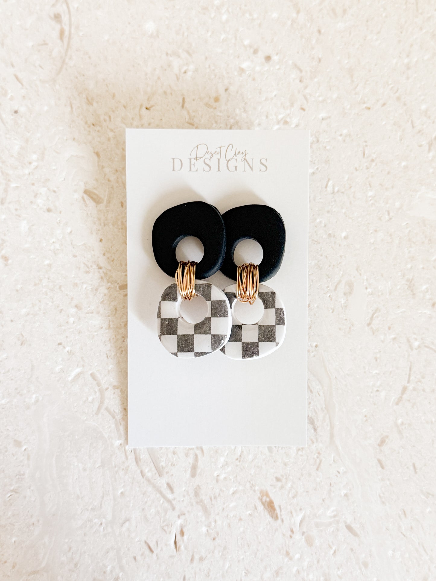 Nora Dangles - Checkered