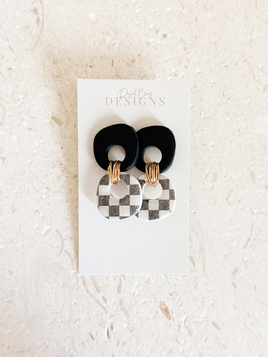 Nora Dangles - Checkered
