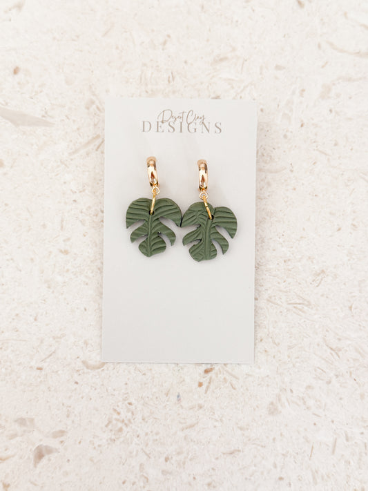 Mini Monstera Dangles