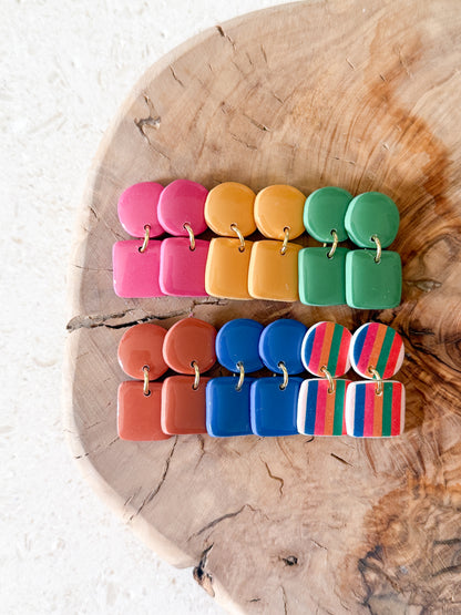 Circle Up Mini Dangles