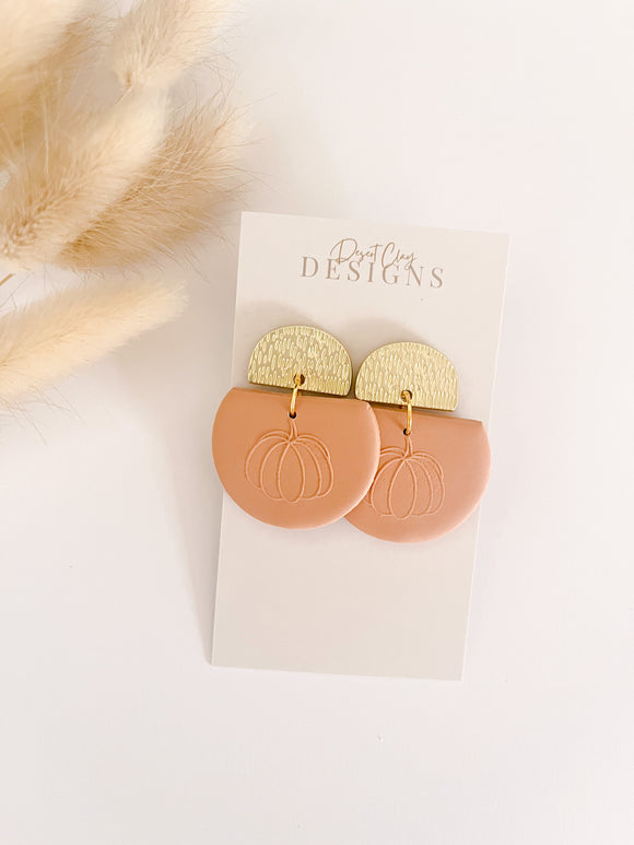 Maya Dangles - Pumpkin