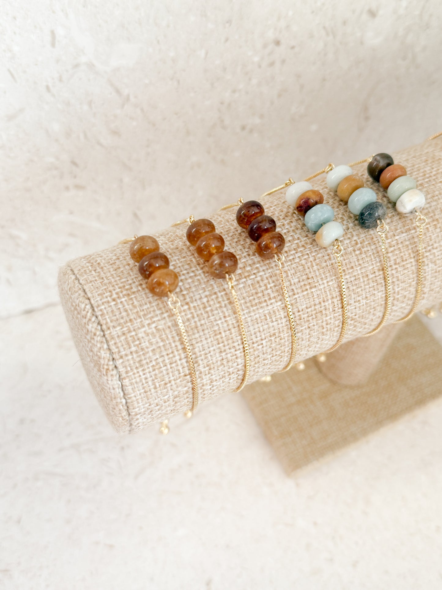 Gemstone Bracelets