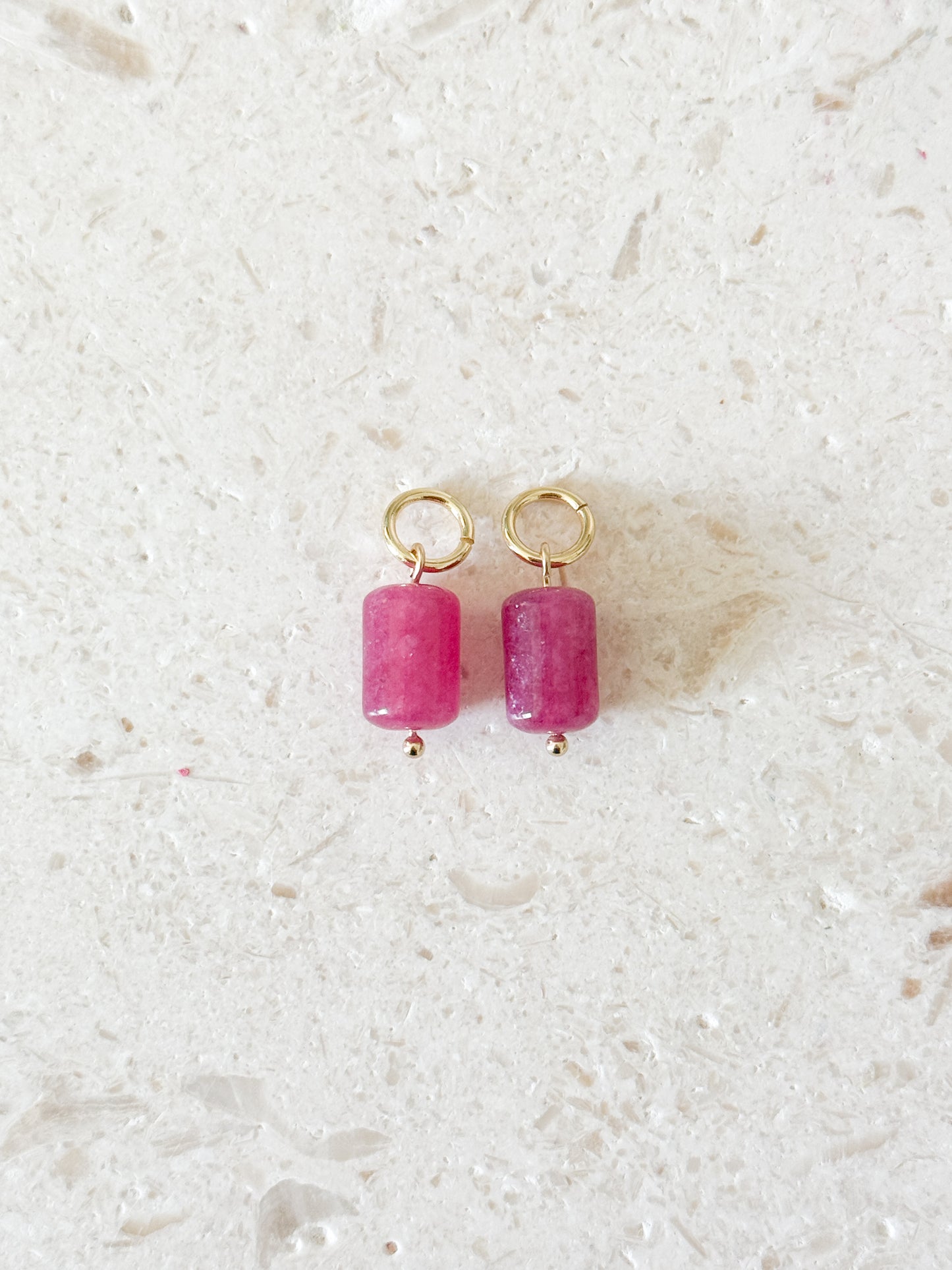 Raspberry Tourmaline Element