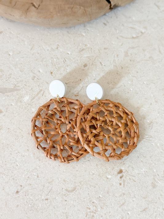 Woven Statement Dangles